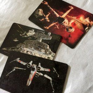 Star Wars breakfast boards - set of 3